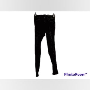 Sanctuary Denim Washed Black Gray Floral Embroidered Robbie Skinny Jeans sz 24